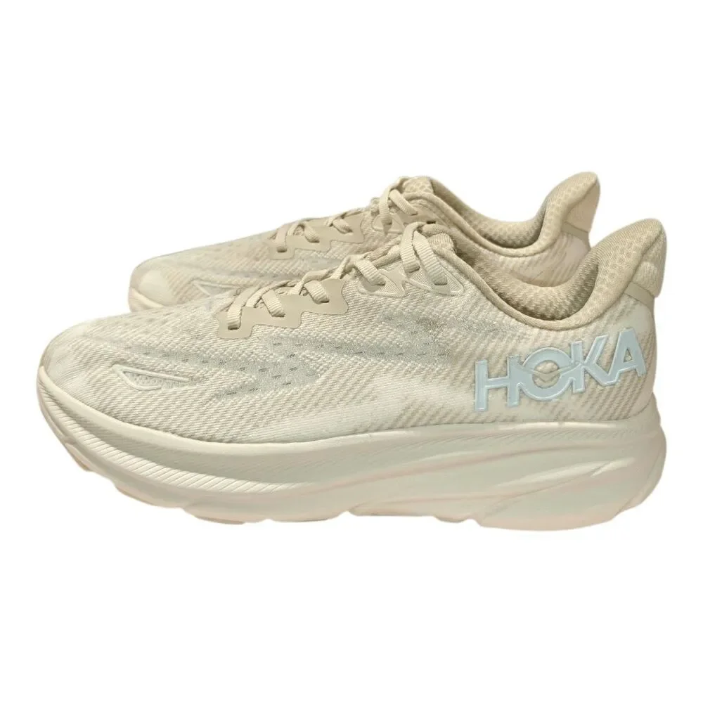 HOKA ONE ONE Clifton 9 'Shifting Sand' Running Shoes Size 7D